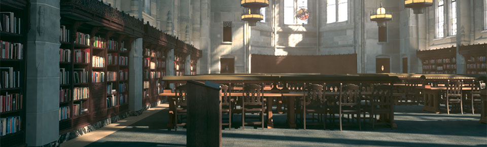 Enter Suzzallo Library